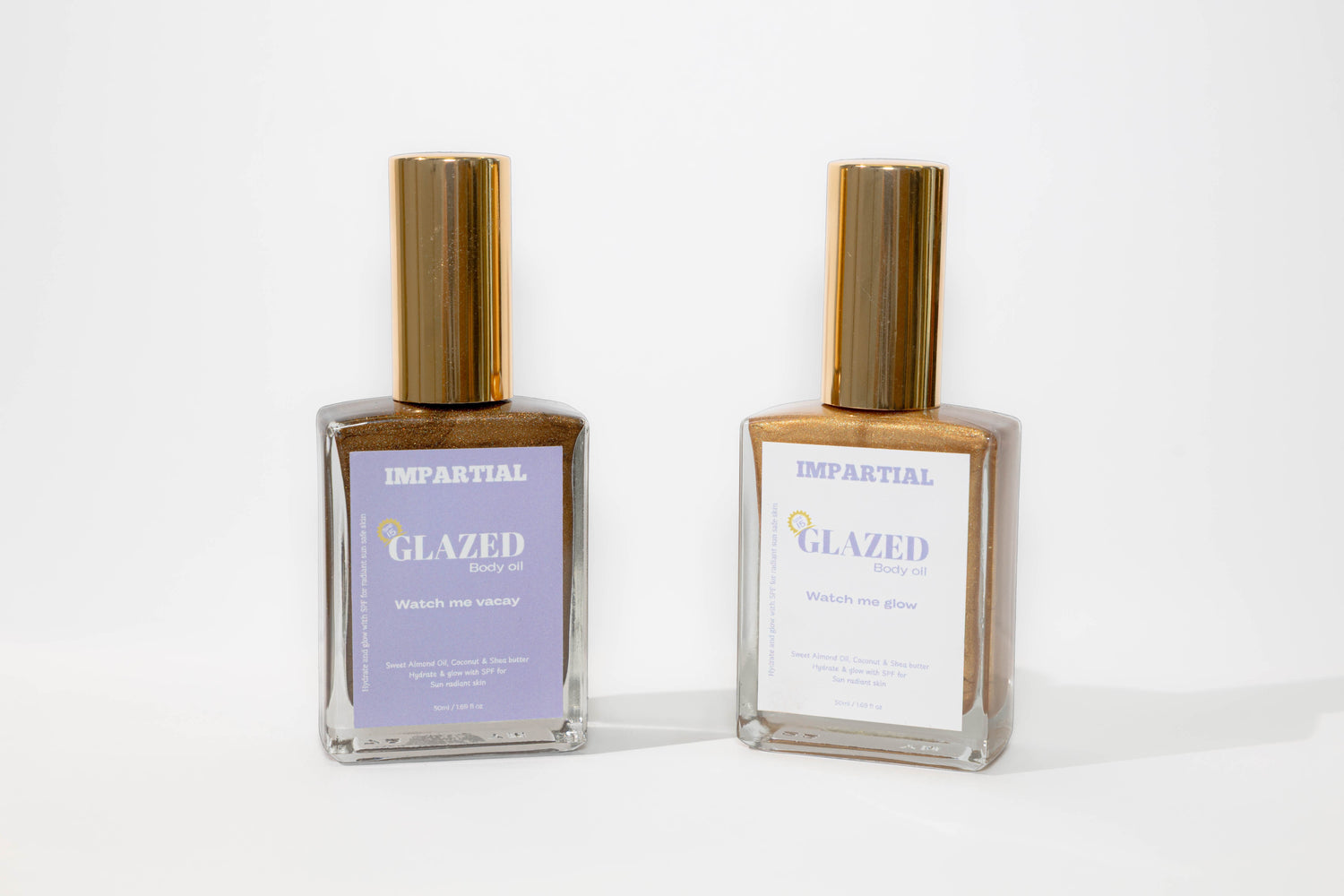 Body Shimmer oils