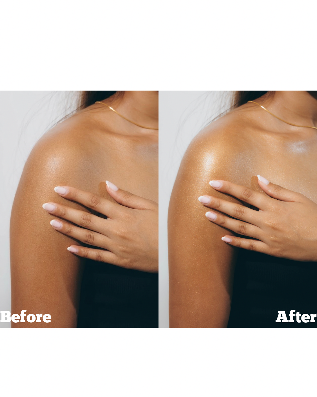 Body Shimmer Oil Sets - Glow & Hydrate Instantly