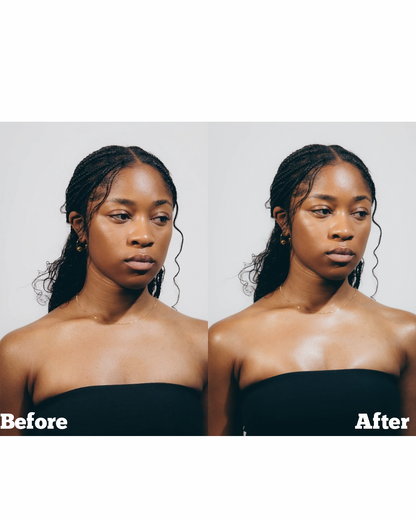 Body Shimmer Oil Sets - Glow & Hydrate Instantly