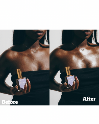 Body Shimmer Oil Sets - Glow & Hydrate Instantly