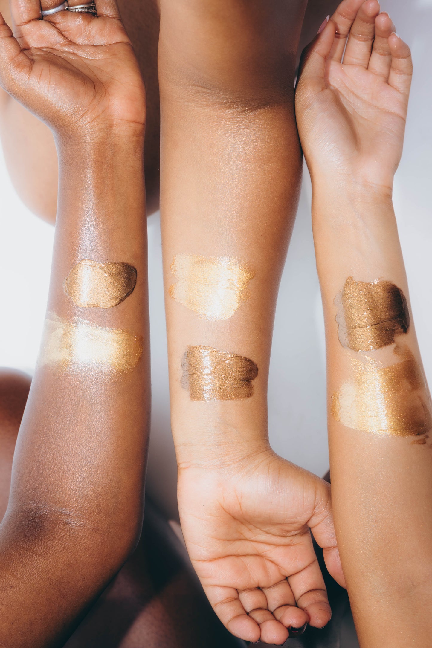 Golden Body Shimmer Oil - Radiant SPF 15 Hydration