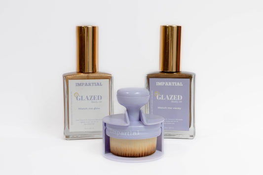 Golden Body Shimmer Oil - Radiant SPF 15 Hydration