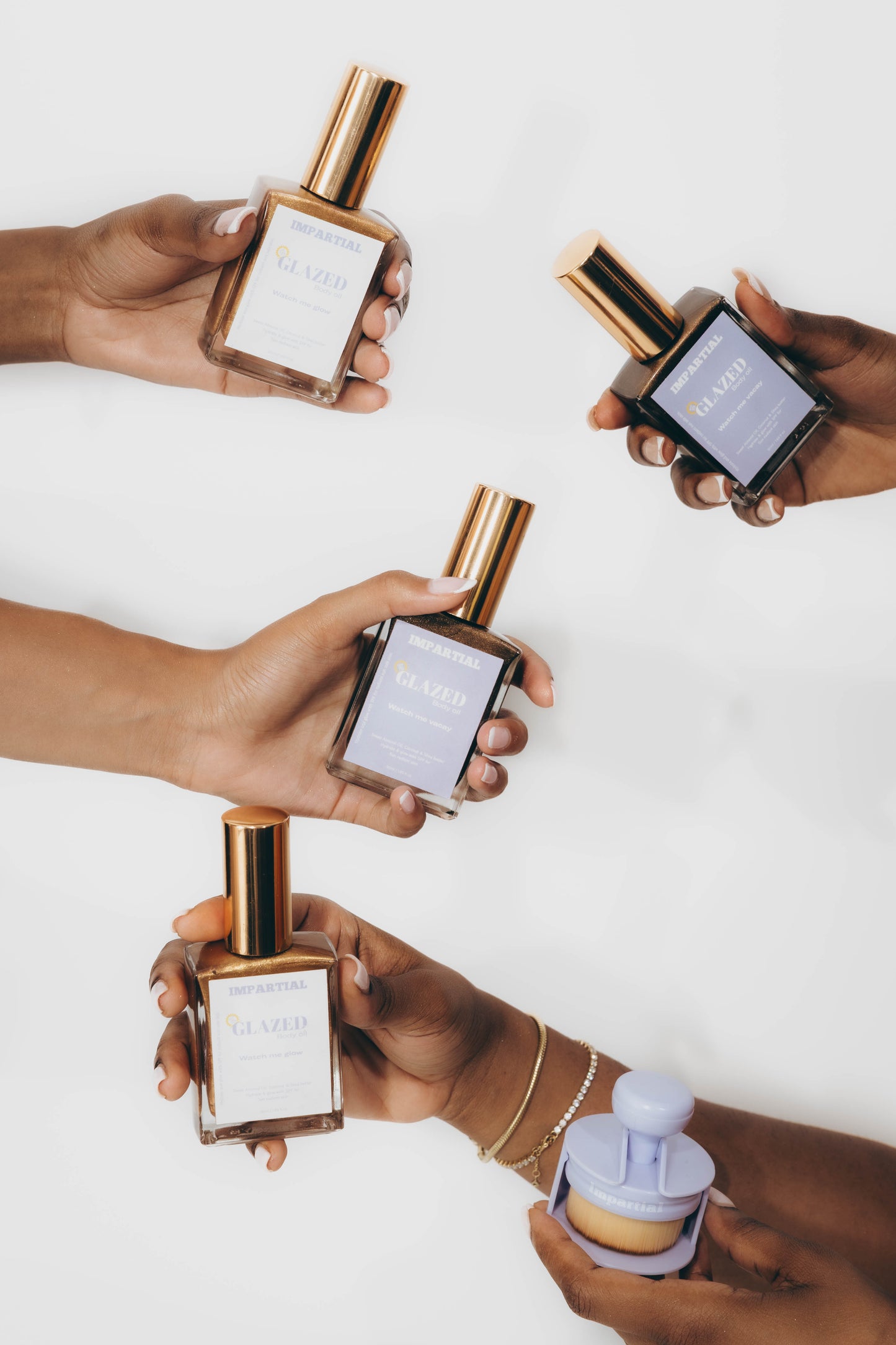 Golden Body Shimmer Oil - Radiant SPF 15 Hydration